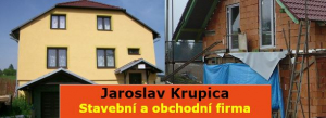 Jaroslav Krupica - stavební a obchodní firma Vysočina