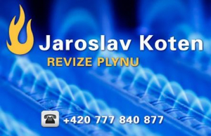 Plynař Jaroslav Koten - revize plynu, plynařské práce Vysočina