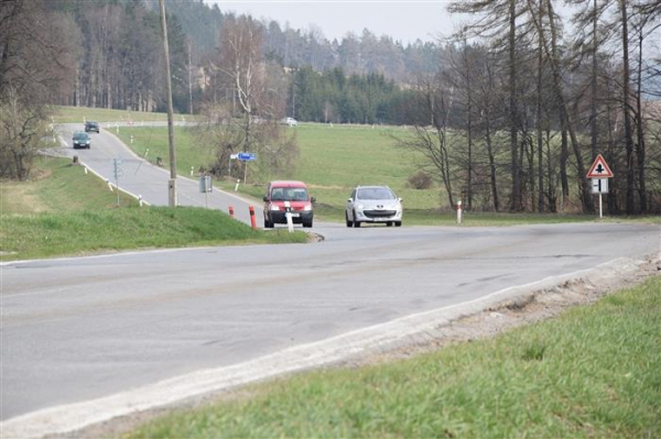 Za měsíc začne rekonstrukce silnice mezi Jihlavou a Pelhřimovem. Hned na dvou místech