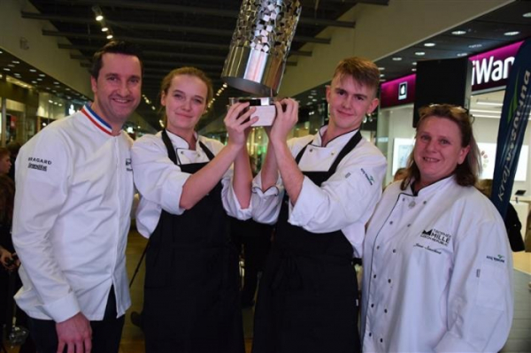 Druhý ročník gastronomické soutěže Trophée Mille právě odstartoval. Velké finále bude 7. listopadu opět v Jihlavě