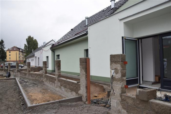 Ve Žďáře a Novém Městě jsou před dokončením další nové domky transformovaného bydlení