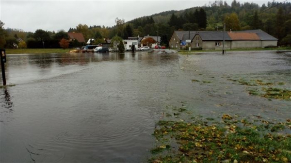 Kraj Vysočina dlouhodobě pomáhá proti povodním i proti suchu
