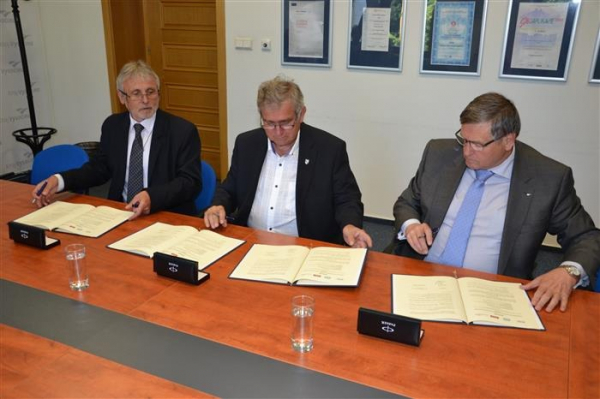 Dohoda o spolupráci při výstavbě centrálního dopravního terminálu v Jihlavě