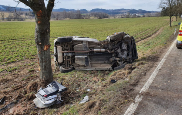 U Dolní Cerekve na Jihlavsku došlo k tragické dopravní nehodě