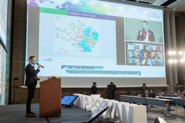 Radní Břížďala reprezentoval Kraj Vysočina na Taipei Smart Expo Taiwan 2022