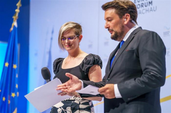 Náměstkyně hejtmana Kraje Vysočina Hajnová se zúčastnila 26. ročníku Evropského fóra Wachau