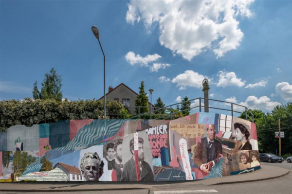 Během srpna vznikne v Jihlavě Mural art - Zeď Gustava Mahlera