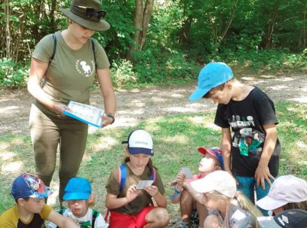 Na Vysočině pokračuje lesní pedagogika i o prázdninách