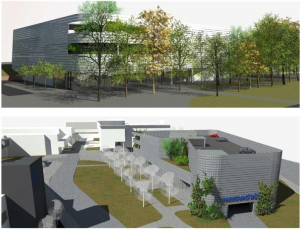 Stavba parkovacího domu u třebíčské nemocnice začne na podzim