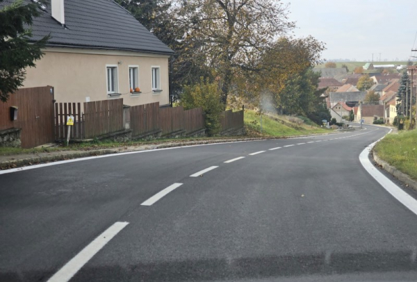 ŘSD: Oprava silnice I/23 mezi Starou Říší a osadou Kasárna je u konce