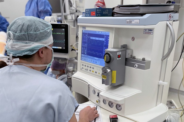 Jihlavská nemocnice využívá nové anesteziologické přístroje