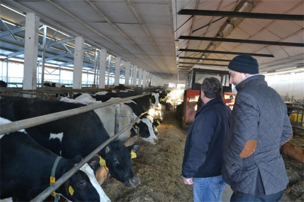 Krajský radní Martin Hyský zahájil návštěvy zemědělců na Vysočině