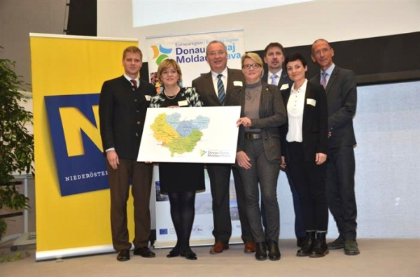 Dunajská univerzita v dolnorakouské Křemži hostila druhou odbornou konferenci Evropského regionu Dunaj-Vltava